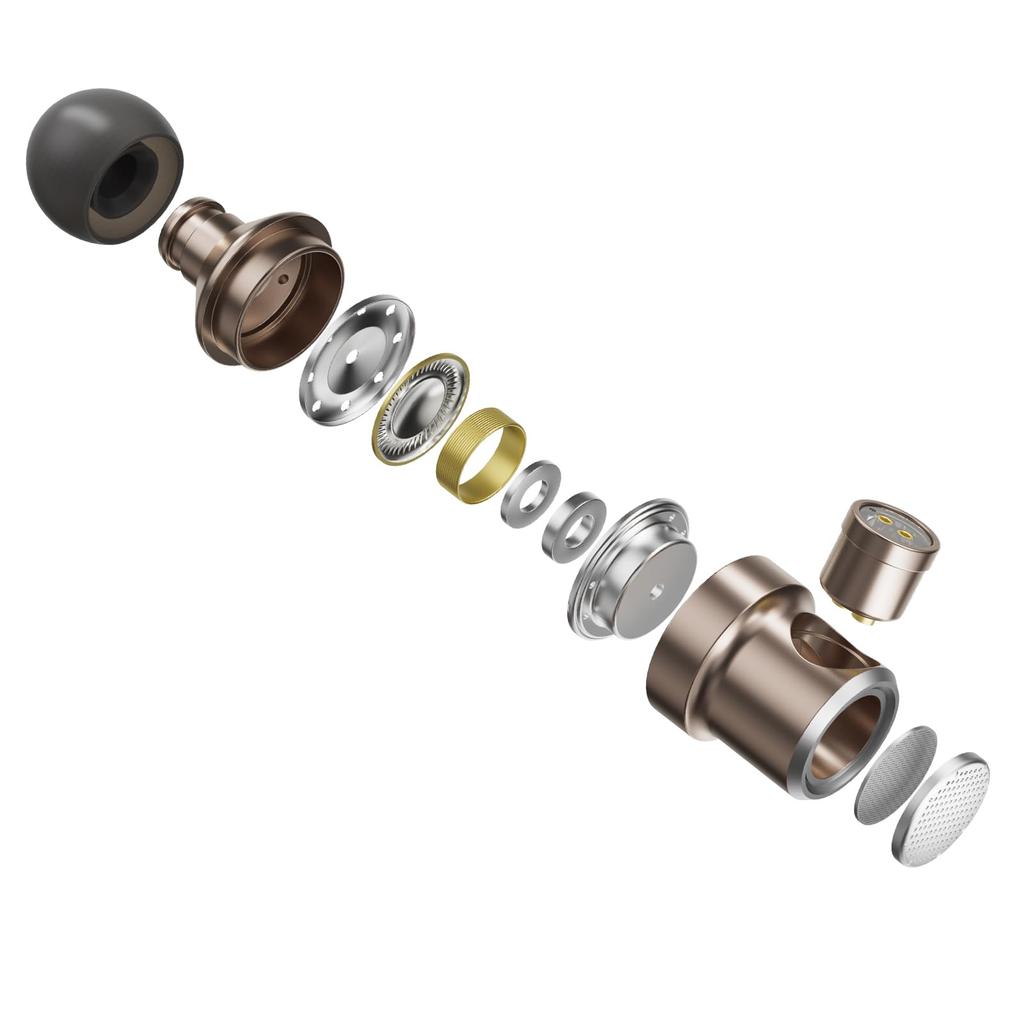 TINHIFI C 0 IEM с композитными версиями с несколькими интерфейсами, цвет оружейно-синий, черно-градиентные проводные наушники 2Pin без микрофона, оружейные наушники, Hi-Fi