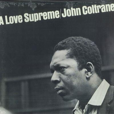LP Пластинка JOHN COLTRANE - A Love Supreme GR155 Impulse! Американский джаз