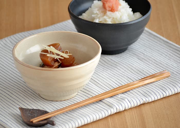 Посуда East Yasuragi Meshi Bowl (Выход) Чаша для чая Чаша для риса Чаша для риса Маленькая чаша