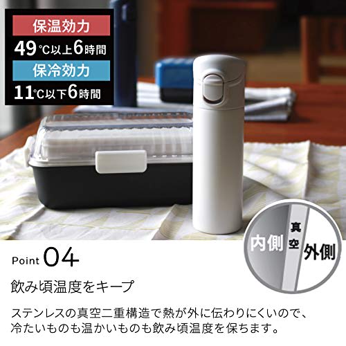 Maebata One Touch Mini Bottle (Blue) 180ml 52542