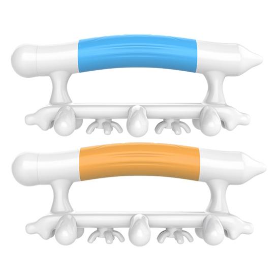 Массажер триггерной точки для миофасциального релиза. Ручной массажер для шеи, плеч, спины. Инструмент для восстановления мышц. Для облегчения боли в мышцах, лимфатической системы.