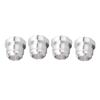 10PCS AN12 Male Thread Billet Aluminum Alloy 7 8in Universal Fuel Line Adapter for Automotive