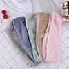 Adjustable Facial Hairband Makeup Head Band Toweling Hair Wrap Shower Cap Towel