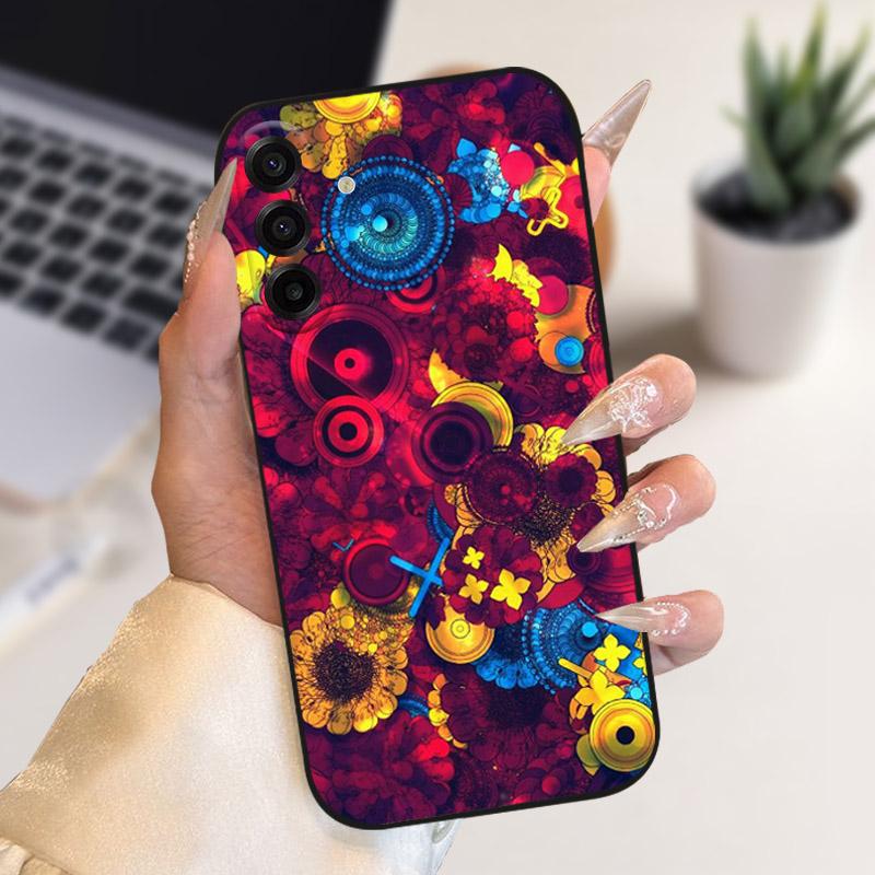 Для Samsung A57 A37 5G Чехол Стильный Силиконовый Мягкий TPU Бампер Для Galaxy A17 F17 5G Чехол для Телефона Защита Камеры Fundas A 57