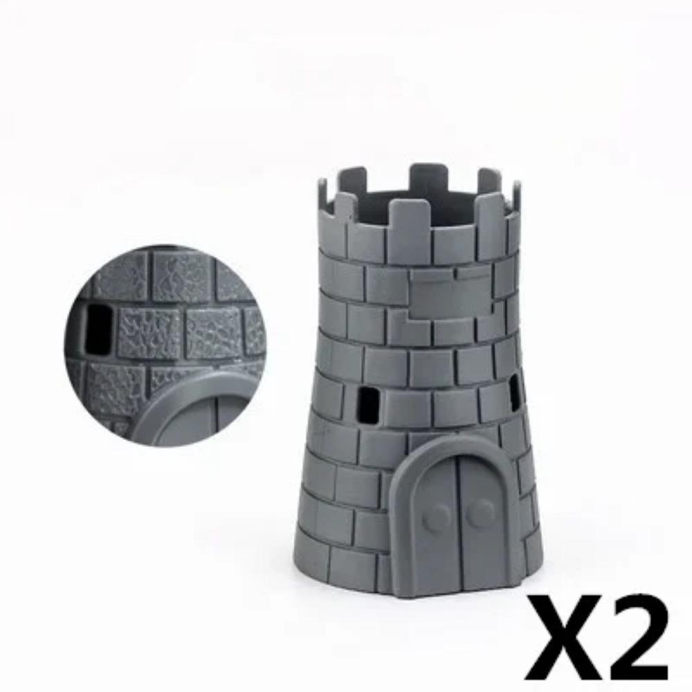 Аксессуары для военных времен Второй мировой войны, фигурка солдата, строительные блоки, Гатлинг, Барьер, Крепость, Рюкзак, Жилет, MOC, Армейские кирпичики, Игрушки для детей J097