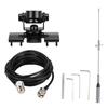 NL-770S Dual Band VHFUHF 144430MHz 2.153.0dBi NL 770S Car Radio MobileStation Antenna