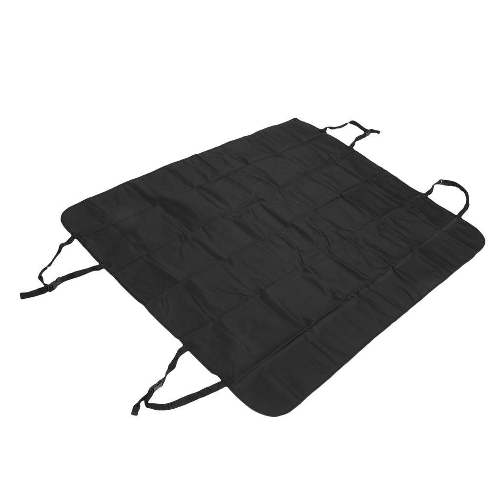 Dog Car Seat Cover for Back Seat 600D Oxford Cloth Rainproof Protective Pet Back Seat Extender Hammock for Cars Trucks SUVs