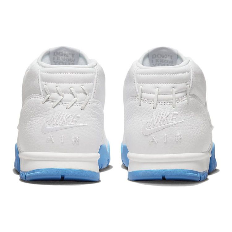 Nike Air Trainer 1 Разве я тебя не знаю? Мужские кроссовки белые Университет-Синие Old-Royal DR9997-100
