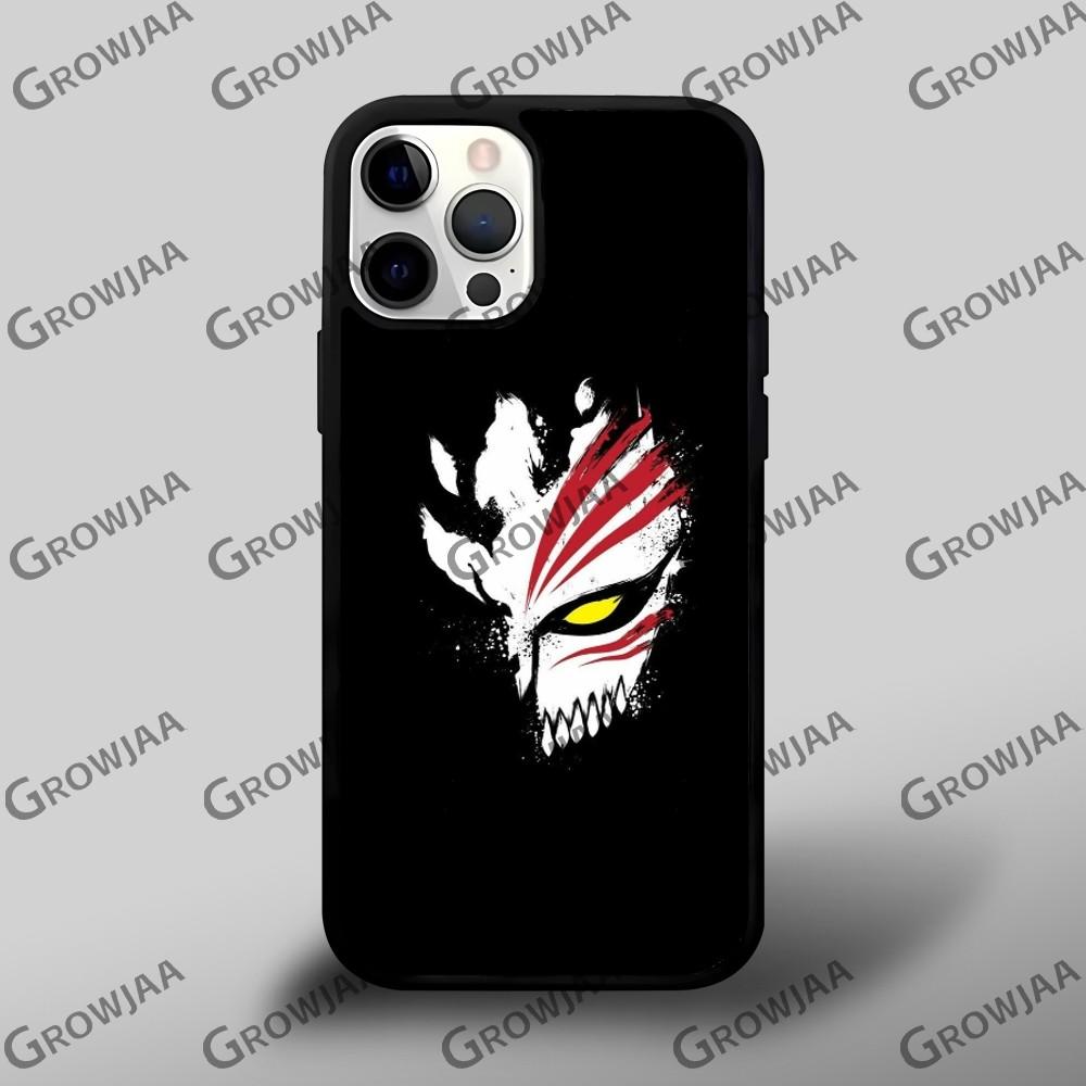 Аниме Куросаки Ичиго B-Bleach Чехол для телефона для iPhone 16 15 14 13 12 11 Pro Xs Max Mini Plus Celulares Жесткий Funda