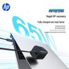 HP Быстрое зарядное устройство GaN USB-C мощностью 65 Вт