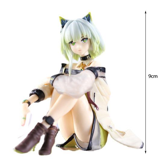 Фигурка 9 см, модель, украшение, мелкие детали, игра, аниме, фигурка красавицы, коллекция для хобби