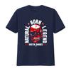 DUSTIN RHODES NBL AEW T Shirt Natural Born Legend Skull vintage Slightly Soft Breathable graphic Stretched