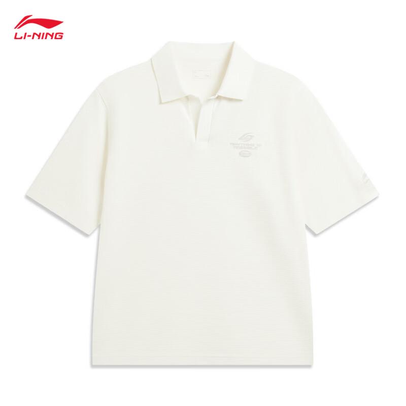 Li-Ning Унисекс спортивная рубашка-поло Весна 2026