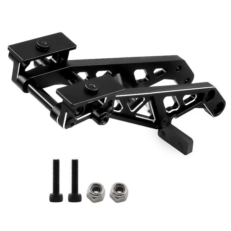 Metal Rear Wing Mount #ARA320758 for ARRMA 1/8 Kraton V6 6S EXB Notorious RC Truck Upgrade Part-Aluminum Alloy Rear Wing Bracket