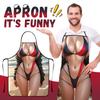 Men's And Women's Aprons, Quirky And Novel Aprons, Party Sexy Aprons