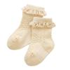 0 to 3 Years Toddler Baby Girls Princess Socks Spring Autumn Clothes Lace Trim Socks Baby Clothing