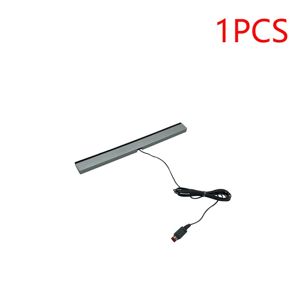 Infrared IR Signal Ray USB Plug Remote Infrared Ray IR Inductor Bar with Extension Cord Wired Motion Sensor Bar for Nintendo Wii