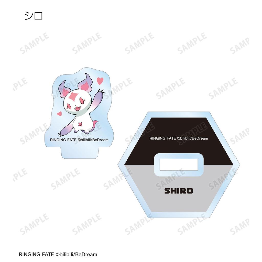 TV Anime Trading Mini Acrylic Stands Box of 11 "RINGING FATE"