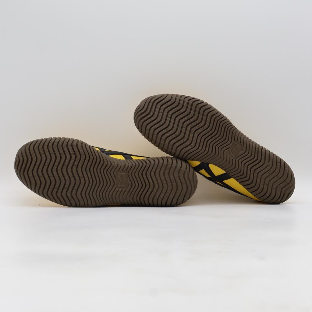 1183C529-750 Onitsuka Tiger Tsunahiki Slip On Подсолнечно-желтый Черный (Мужской)