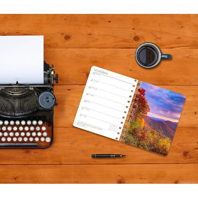 s National Parks Weekly Engagement Calendar 2026, 6.5" x 8.5" Spiral Bound