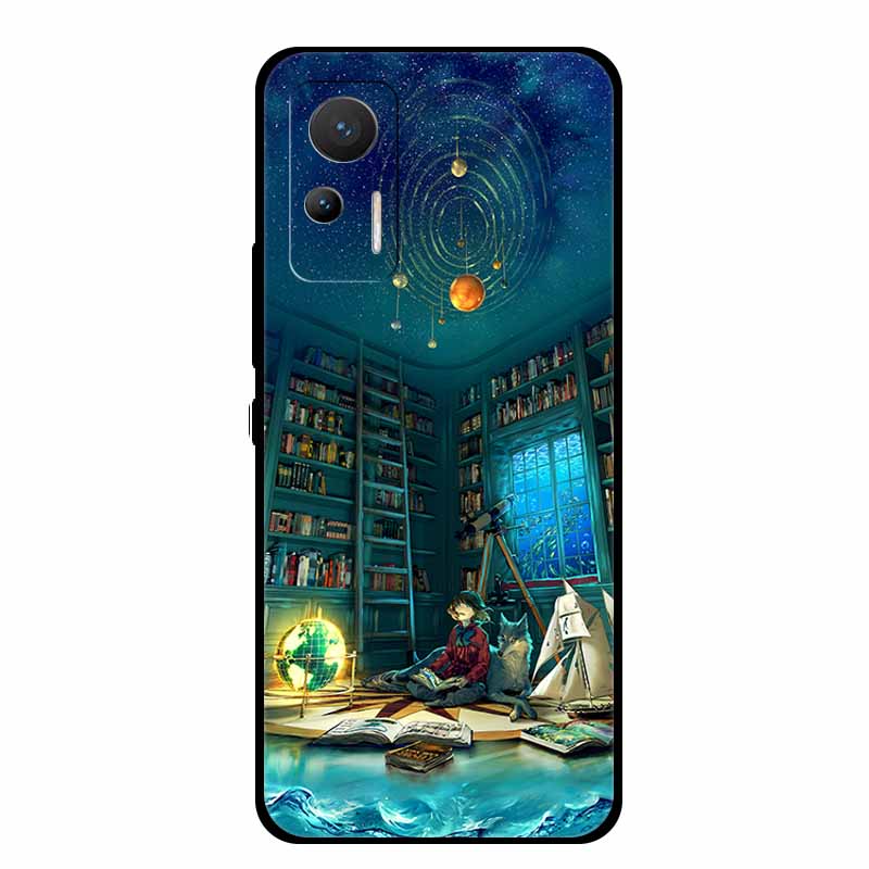 Чехол для Ulefone Note 14 6.52" Роскошный Мягкий Силиконовый TPU Чехол для Телефона Для Ulefone Note14 Защитный Мультяшный Ударопрочный Capa