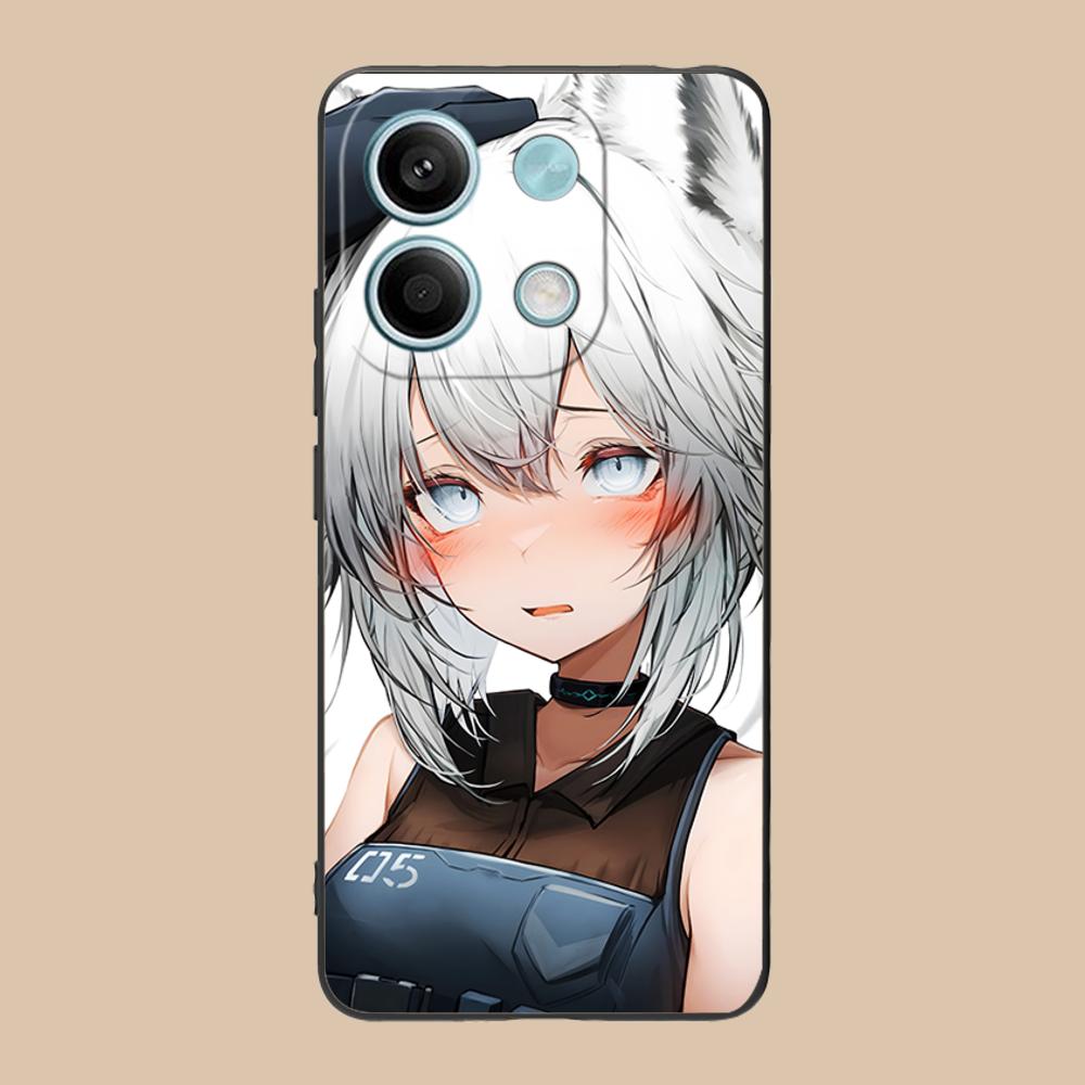 Arknights Grani Matte TPU Mobile Phone Case for POCO F8 F7 F6 F5 F4 F3 F2 Pro GT C75 C71 C65 C61 C40 Pro Ultra Colorful Cover