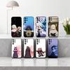 T-The Unwanted U-Undead A-Adventurer Phone Case For Samsung S25,S24,S21,S22,S23,S30,Ultra,S20,Plus,Others Soft Black Cover