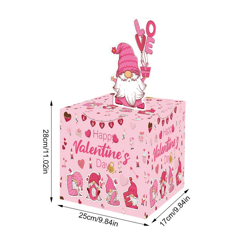 Valentines Day Money Box Cash Box Funny Valentines Day Money Box Holiday Supplies Roll Pull Out Money Holder For Birthday &