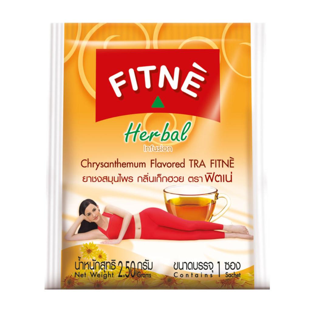 FITNE ' Травяной чай со вкусом хризантемы, 100% изготовлен из натуральных трав, 8/15/30 пакетиков - Тайский