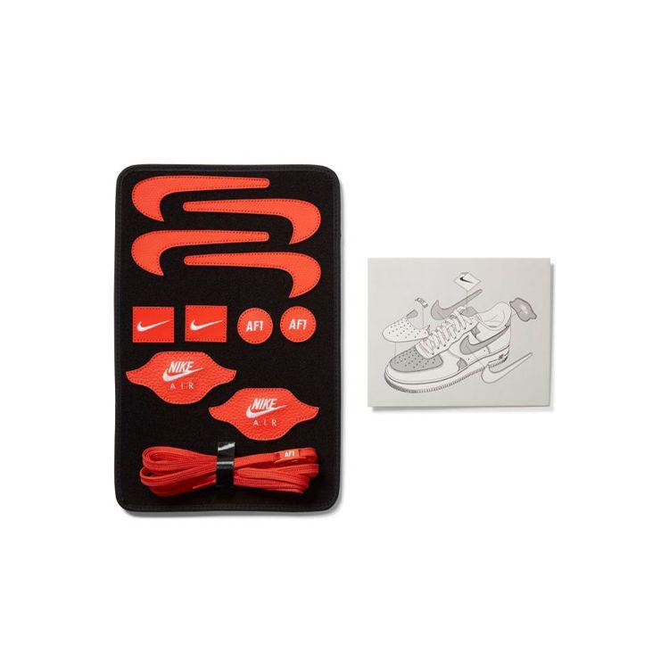 Nike Кроссовки унисекс Air Force 1/1 Cosmic Clay Белые Черные CZ5093-100