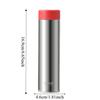 Large Capacity Compact Thermos Cup 180ML Thermos Water Bottle Straight Cup Insulated Bottles  Home