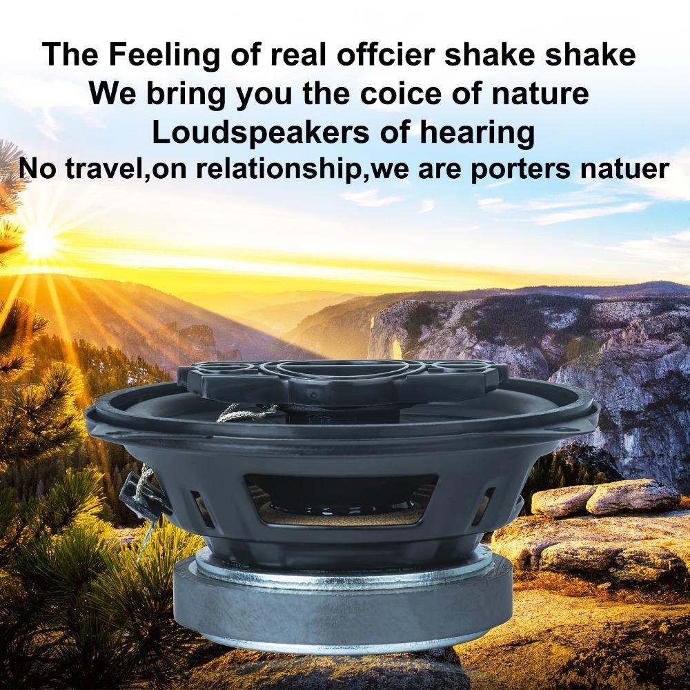 2 шт 4 дюйма 160 Вт (2*80 Вт) 4-полосный автомобильный коаксиальный динамик HiFi для автомобильной двери, автоаудио, музыка, стерео, широкополосные динамики