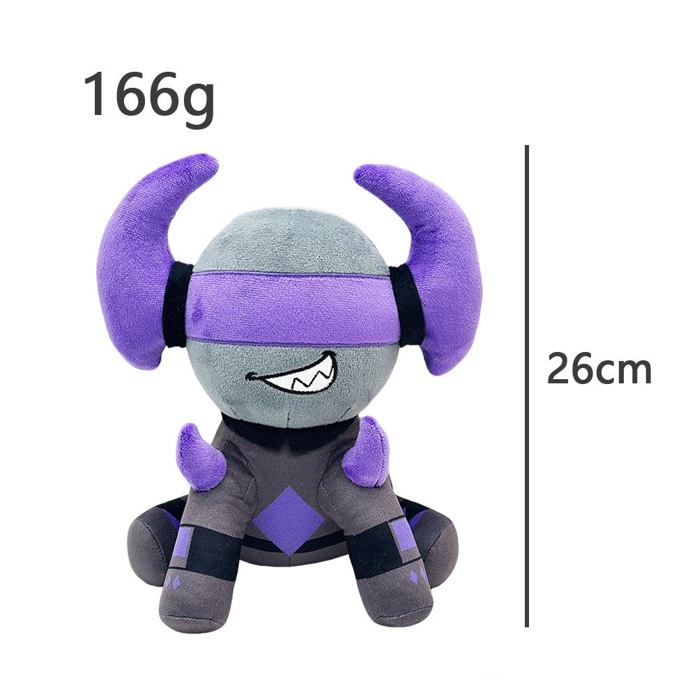 Новая Пфайтинг Сломанная Плюшевая Аптечка Плюшевая Игрушка Банхаммер Двурогая Корова Плюшевая Мягкая Игровая Периферия Кукла Игрушки Подарок на День Рождения Для Ребенка