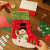Christmas Decorations Xmas Gift Creative Santa Claus Christmas Socks