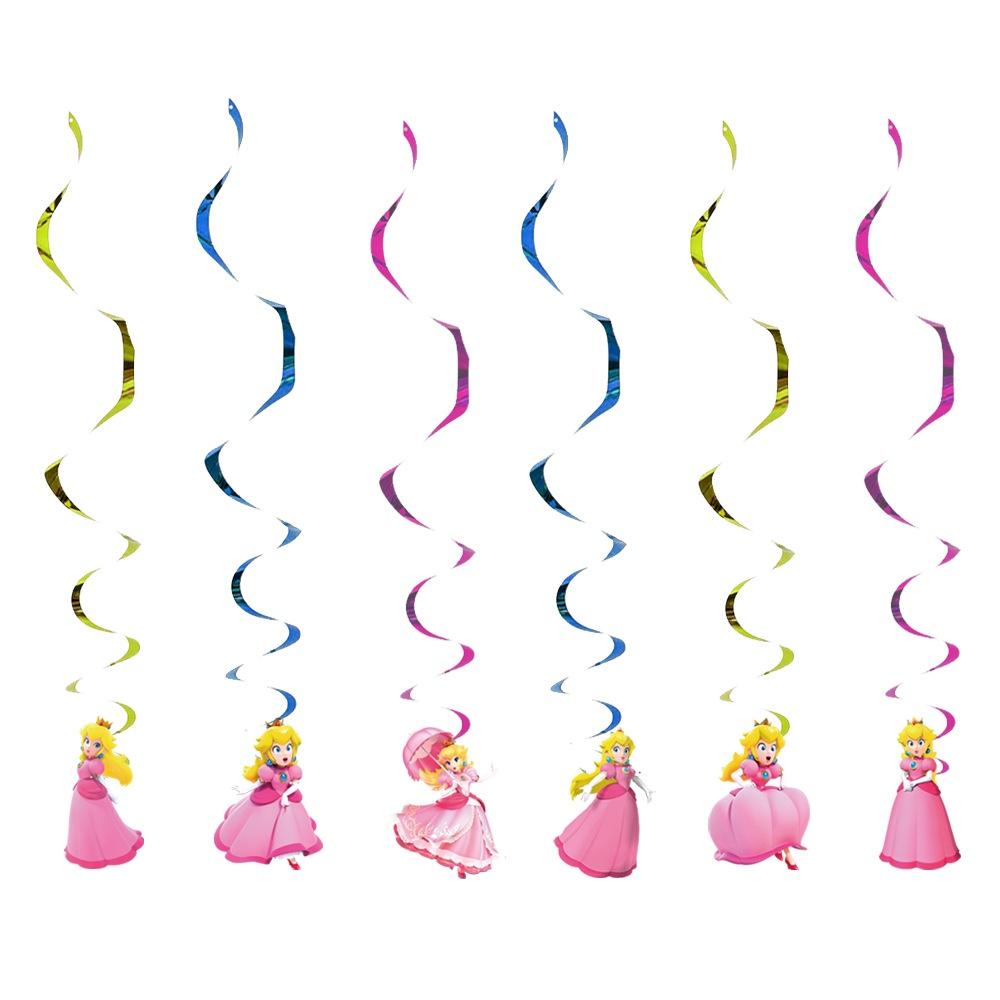 Princess-themed Party Supplies For Pet Birthday Decorations Including Plates And Utensils New Arrival