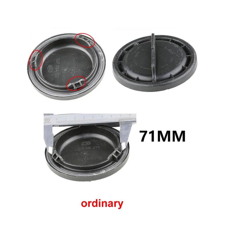 For Jeep Compass 2017- Rear Cover Dust Cover High Beam Headlight Cover Lengthened Seal Cover 71mm 1pcs