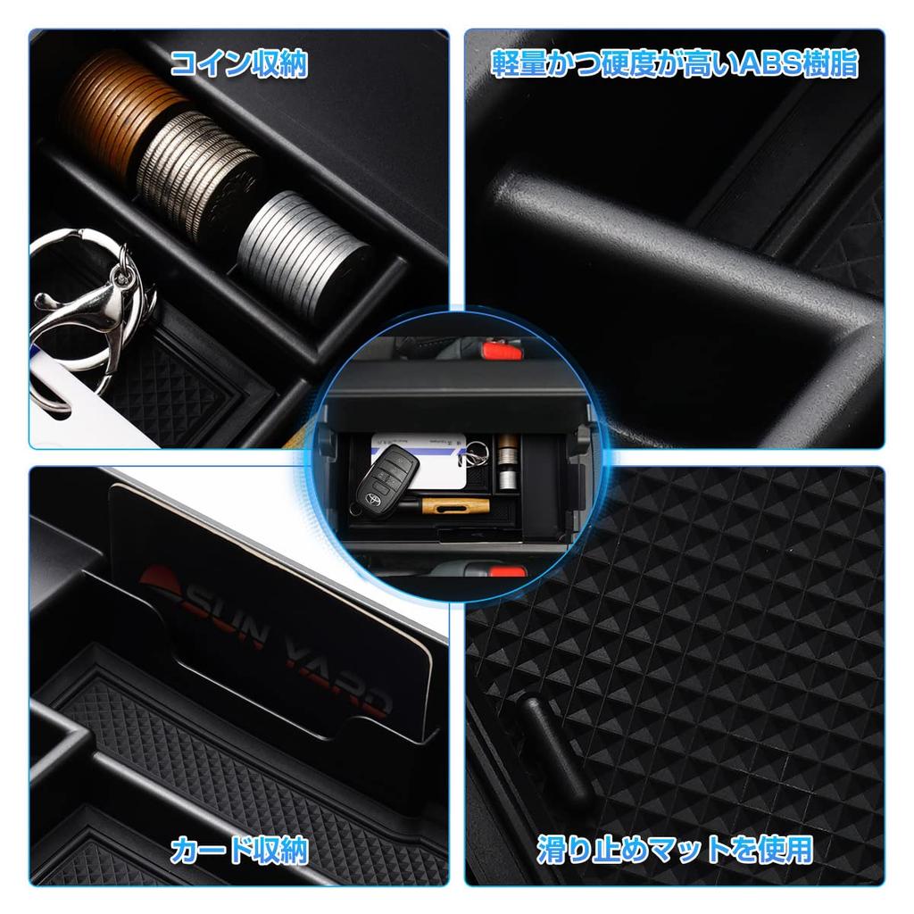 Совместим с новым лотком консольного бокса 90-й серии Независимый ящик для хранения в центральной консоли Лоток консоли В комплекте резиновый коврик Детали интерьера Заказные детали