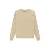 Fear of God Толстовка с круглым вырезом Essentials Песочные топы унисекс Светло-коричневый 192BT222044F