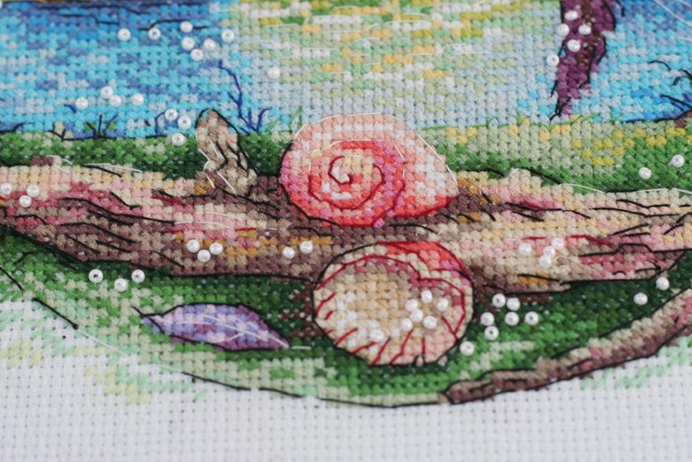 Cross Stitch Kit Abris Art Magic Circle