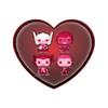 Funko - Marvel Valentines - Pack 4 figurines Pocket POP! Marvel Valentine 4 cm