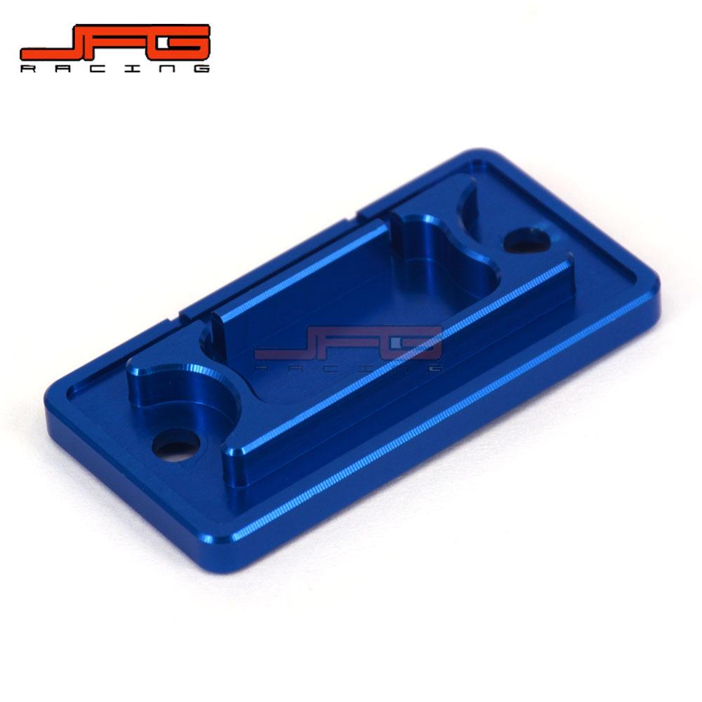 Алюминиевая крышка главного тормозного цилиндра для мотоциклов WR250F/WR450F - Декоративная и защитная