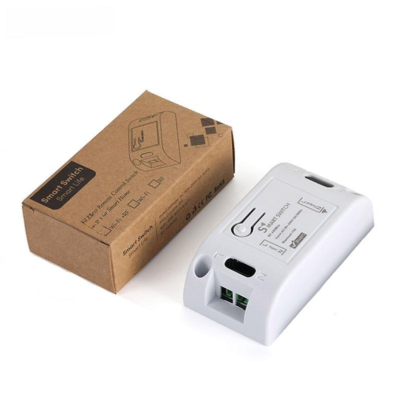 Wireless 220V Remote Switch, 10A Relay Board, 433.92MHz Smart Lighting Control