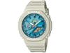 G-SHOCK GA-2100AS-5AJF OASIS OF DAY AND NIGHT Аналогово-цифровые мужские часы НОВЫЕ