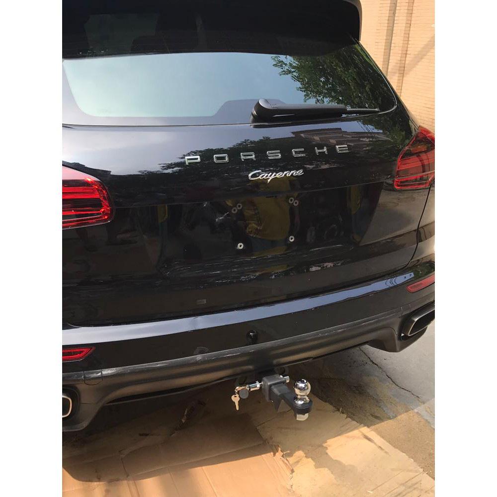 Задний буксировочный крюк для Porsche Cayenne/Touareg/Q7 для дома на колесах/прицепа/мотоцикла