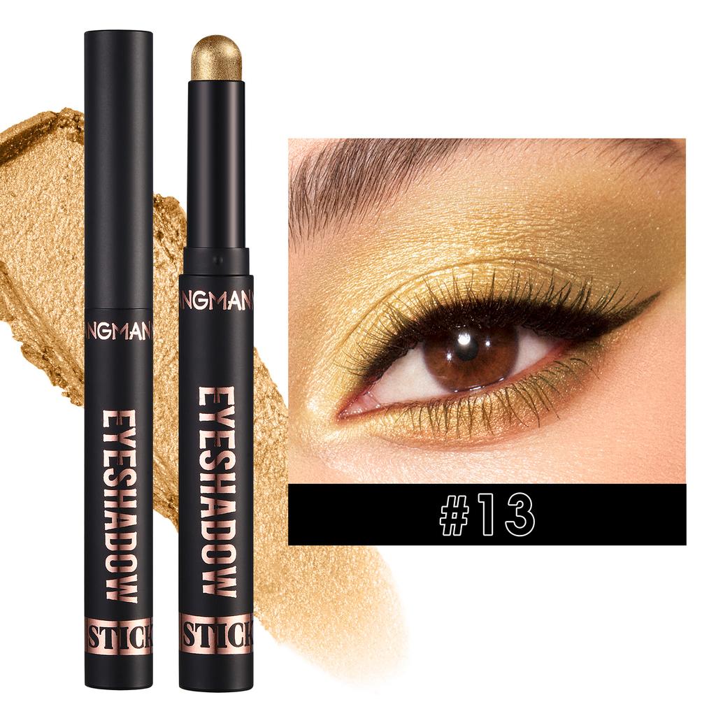 Langmanni New Eye Shadow Stick Waterproof and Permanent Cross -border Hot Selling Eyelasia Fashion