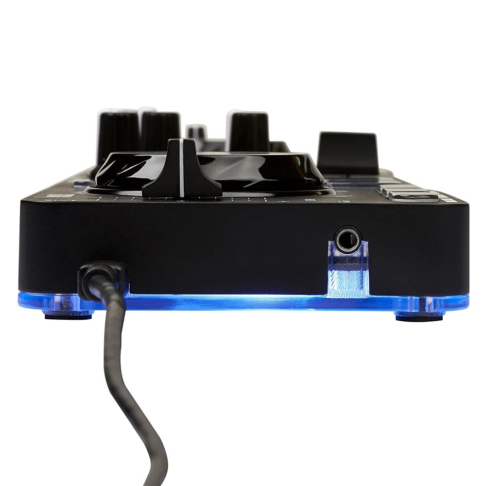 DJControl Starlight Компактный и легкий DJ-контроллер со светодиодной подсветкой Совместим с Serato DJ Lite []Hercules