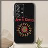 Чехол для телефона Band A-Alice In C-Chains для Samsung S 25,24,23,22,30,21,10,9,Ultra,Plus,Lite,FE,4,5 G Мягкий черный чехол