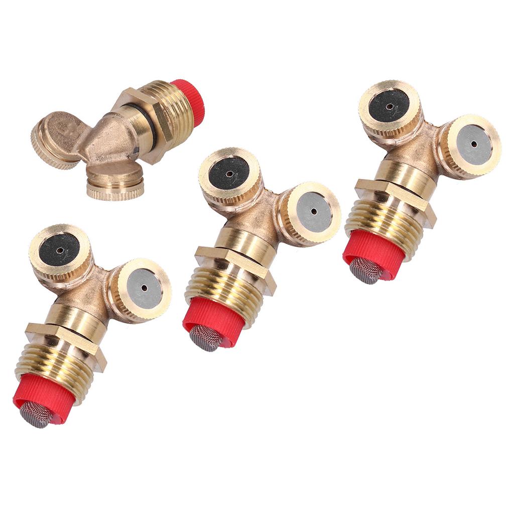 3 шт. сельскохозяйственная распылительная насадка с фильтром G1/2 наружная резьба ирригационная головка для распыления тумана