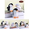 Charming Pink Gray Black Plush Penguin Doll Ultra Soft Stuffed Animal Keychain Gift For Kids And Collectors