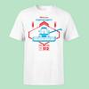 Trikozone Fortschritt E512 Panske Bila 1 Vintage Unisex Breathable Streetwear Graphic Comfortable Top For Everyday Wear